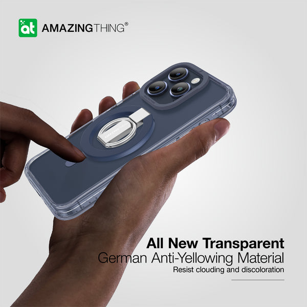 Titan Pro Magnetic Case Grip Ring Set | iPhone 15 Pro Max
