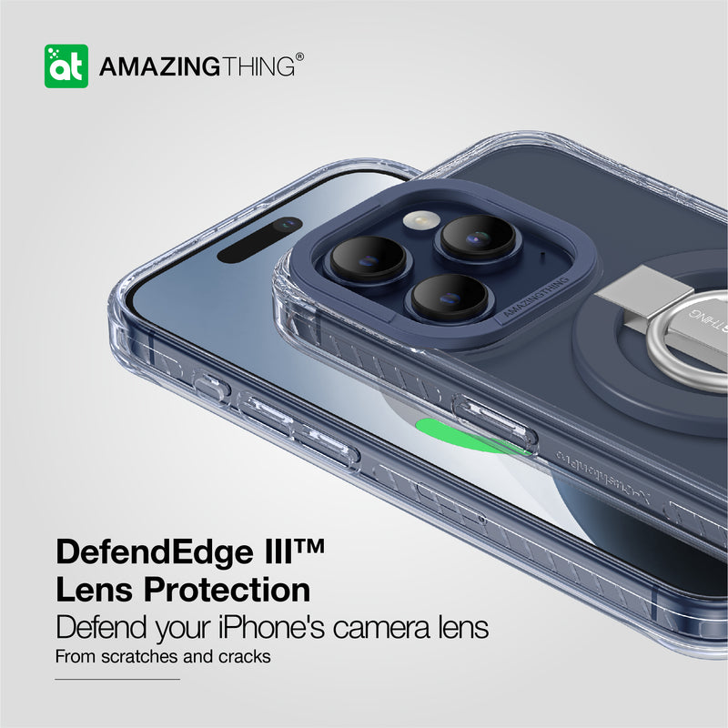 Titan Pro Magnetic Case Grip Ring Set | iPhone 15 Pro