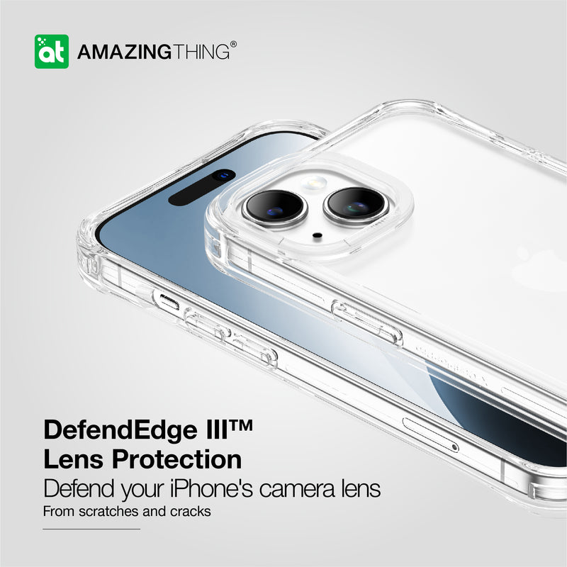 Titan Edge Drop Proof Case Drop-proof Case | iPhone 15 Plus