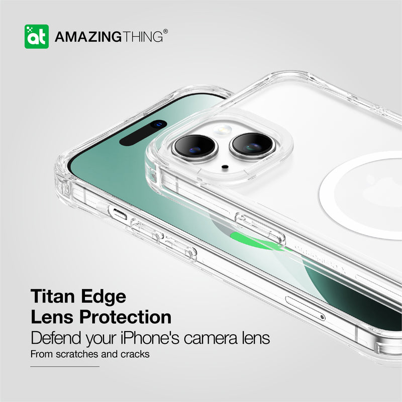 Titan Edge Magnetic Case | iPhone 15