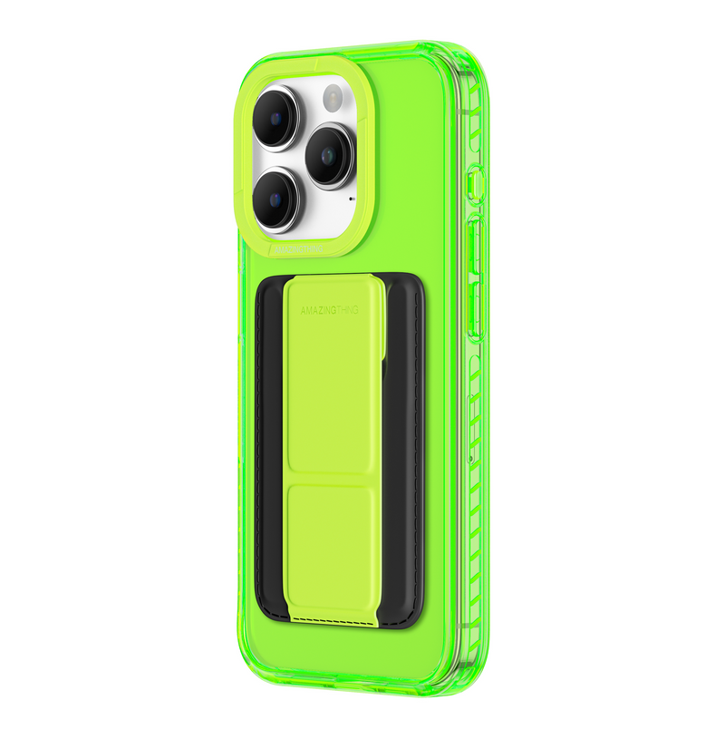 Titan Pro Neon Magnetic Case Wallet Set | iPhone 15 Pro Max