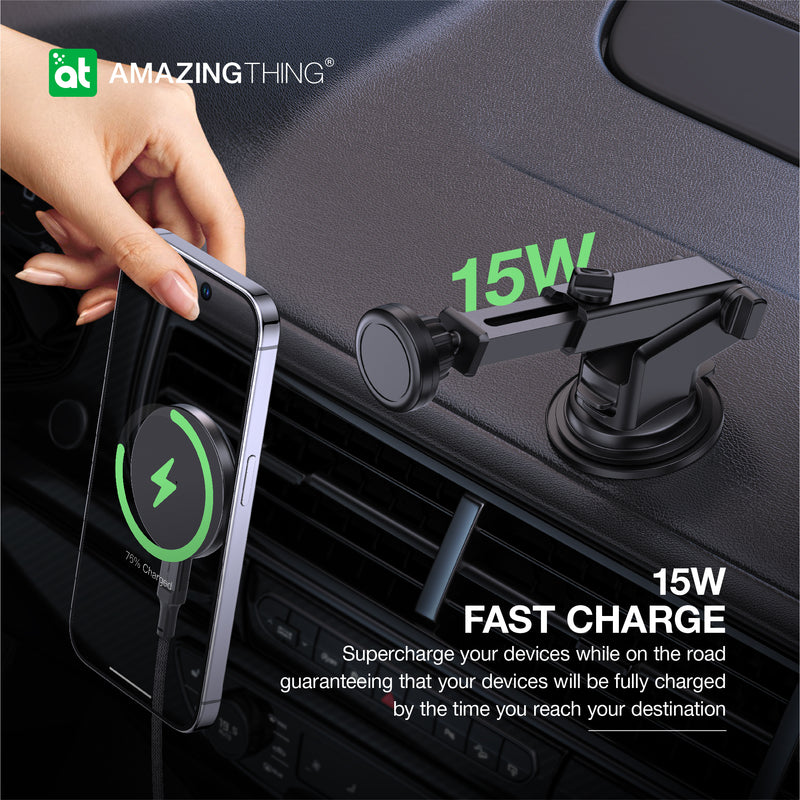 Explorer Pro Mag Detachable Magnetic Car Charger