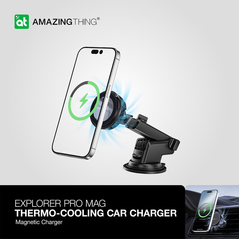 Explorer Pro Mag Thermo-Cooling Car Charger