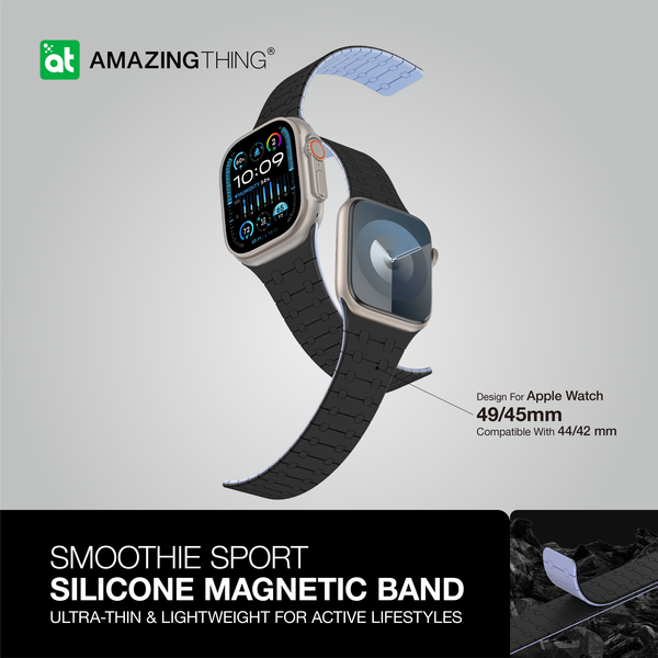 SMOOTHIE SPORT MAG Magnetic Watch Band for Apple Watch 45mm/49mm