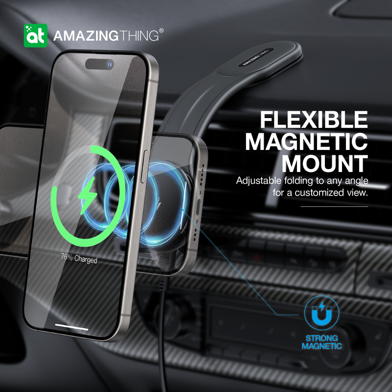 FlexiCharge 360° Magnetic Charging Mount