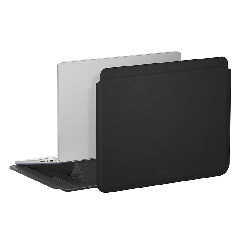 Matte Pro Mag Sleeve with Stand for 14 inch Laptop