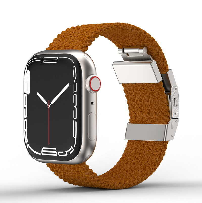 Titan Weave Braided Sport Watch Band for Apple Watch Series 8/7