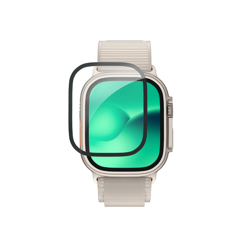 Apple Watch Ultra 49mm 鋼化玻璃螢幕保護貼