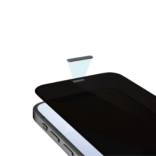適用於 iPhone 12 的 SupremeGlass 28 Privacy 2.75D 全覆蓋防塵濾網