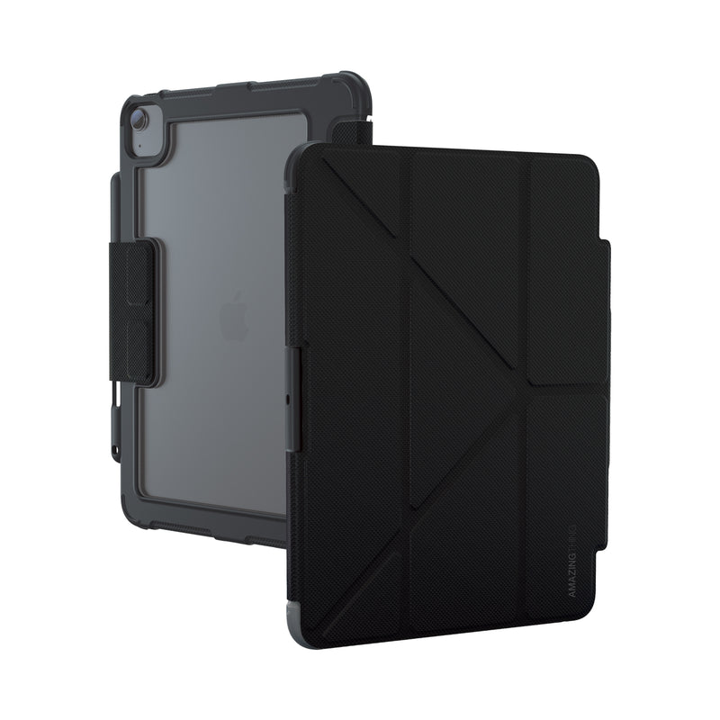 EXPLORER PRO iPad Air 5 減震防摔保護殼|黑色的