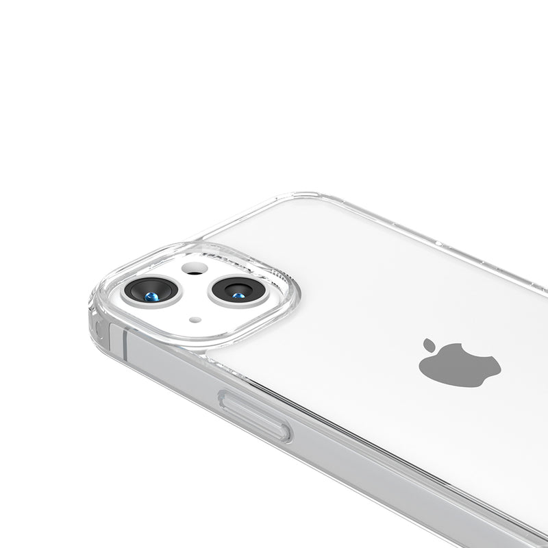 最小的外部防摔保護套 | iPhone 13 系列 |啞光透明
