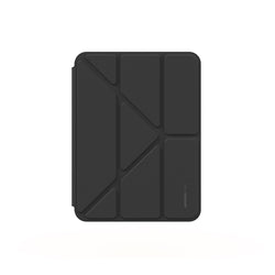 Marsix 適用於 iPad Mini 6 的抗菌防摔保護殼 |深黑色