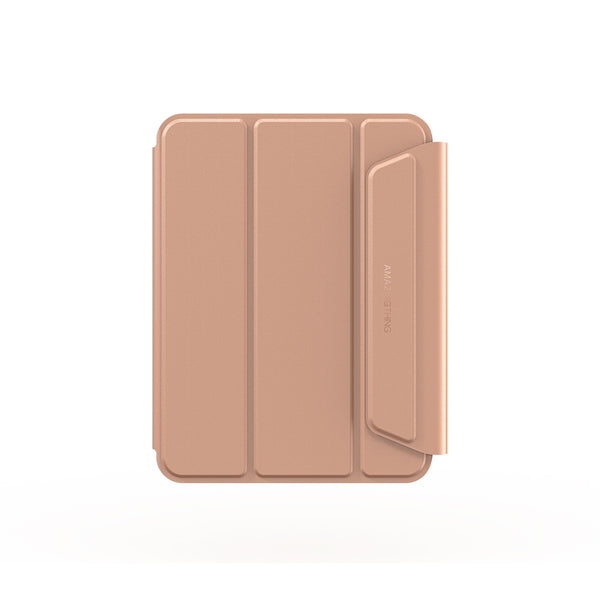 適用於 iPad Mini 6 的 Titan 抗菌防摔保護殼 |玫瑰金