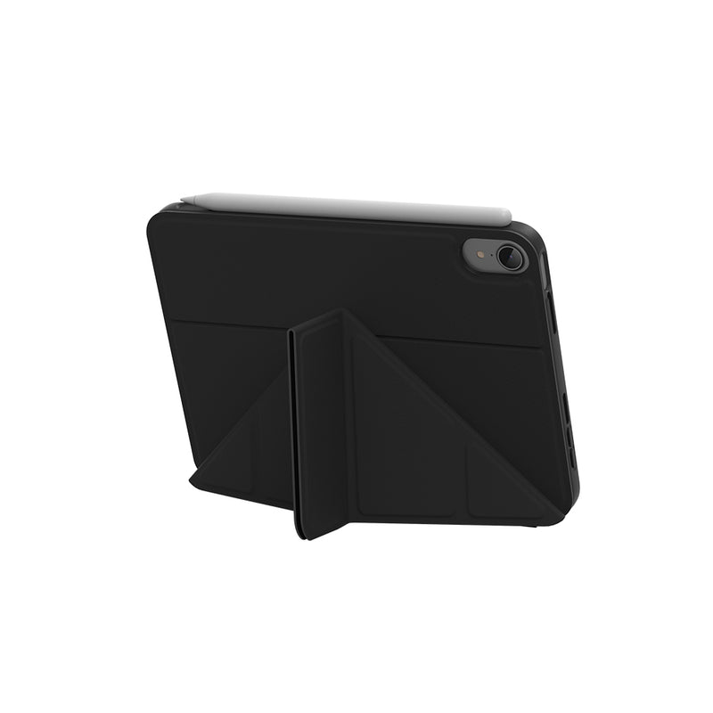 Marsix 適用於 iPad Mini 6 的抗菌防摔保護殼 |深黑色