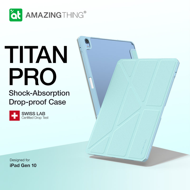 TITAN PRO 防摔保護套 | 2022 iPad 10.9 inch Gen 10