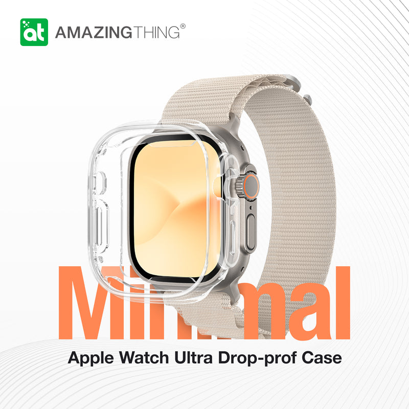 Apple Watch Ultra－ Minimal Drop-Proof Case