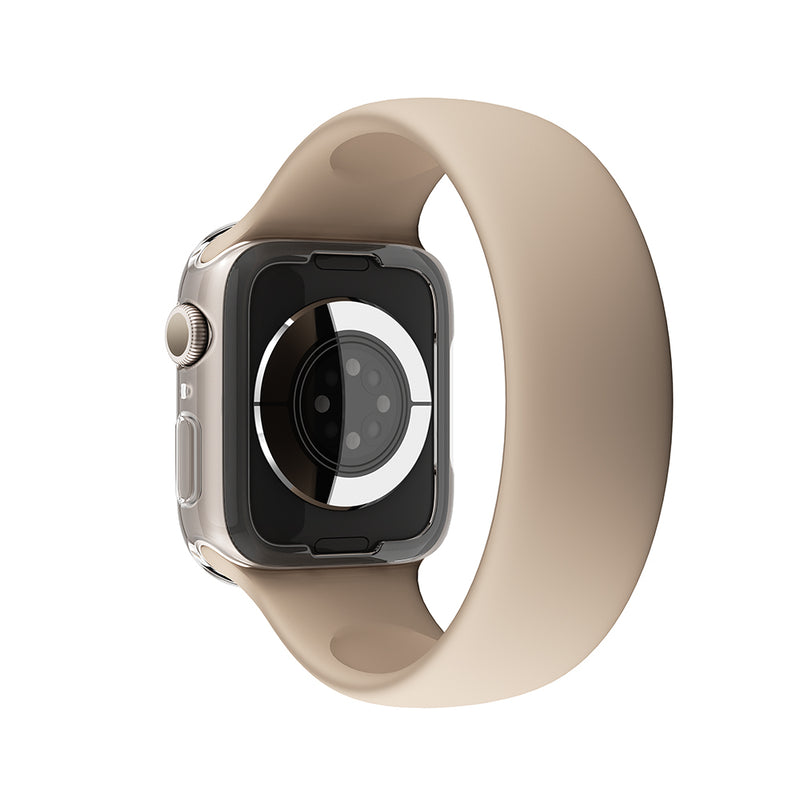 適用於 Apple Watch Series 7 的 Quartz Pro 防摔保護殼 | 全透明