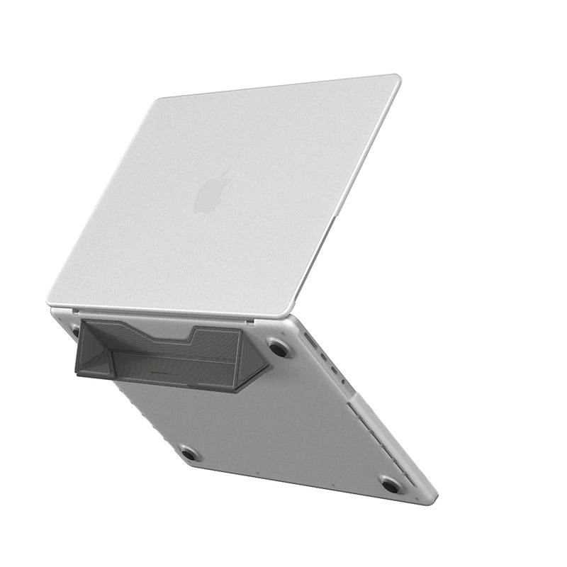Marsix Pro 機箱帶磁性筆記本電腦支架 | Macbook16 Pro |灰色的