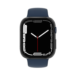 適用於 Apple Watch Series 7 的 Quartz Pro 防摔保護殼 |黑色的