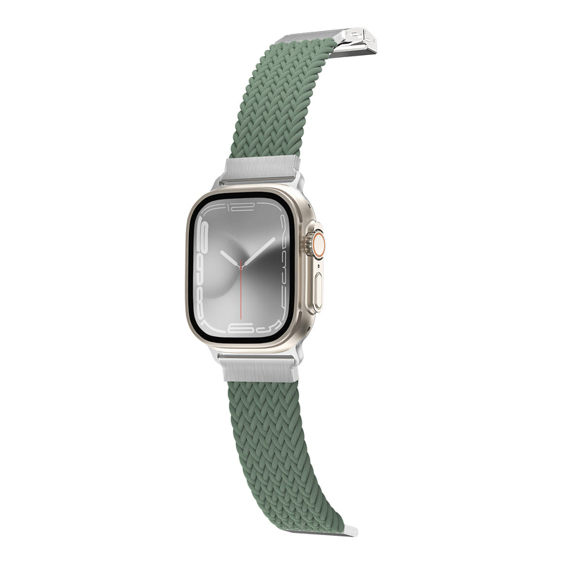 TITAN WEAVE II Braided Sport Watch Band for Apple Watch Ultra Series 8 7 6  SE – AMAZINGTHING