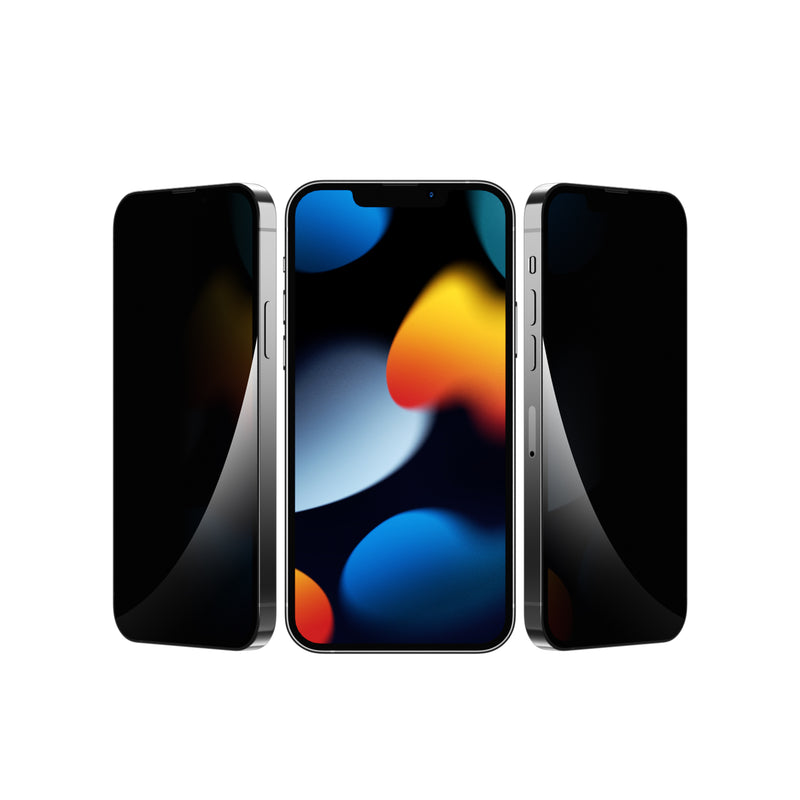 2.75D全覆蓋Radix隱私鋼化玻璃手機螢幕保護貼| iPhone 13 系列
