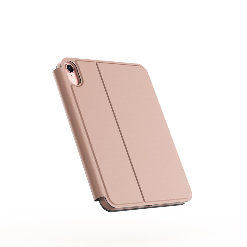Titan Anti-bacterialDrop Proof Case for iPad Mini 6 | Rose Gold