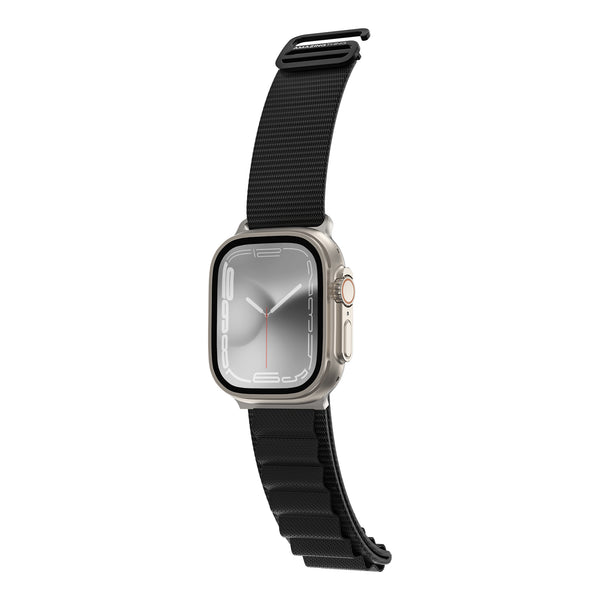 Apple Watch 運動錶帶TITAN SPORT手錶帶 舒適彈性物料 G型錶帶扣輕鬆調節長度
