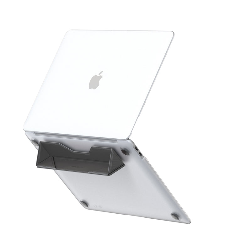 Marsix Pro Case with Magnetic Laptop Stand | Macbook13.6 Air 2022 | Grey