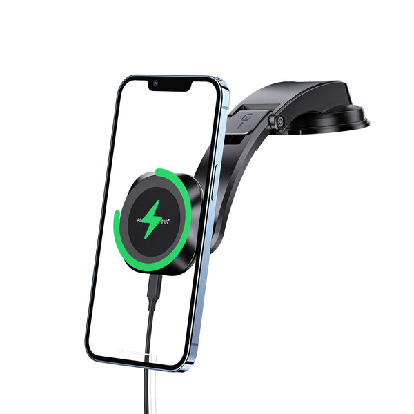 Speed Max Magnetic Car Charger With Gooseneck Design