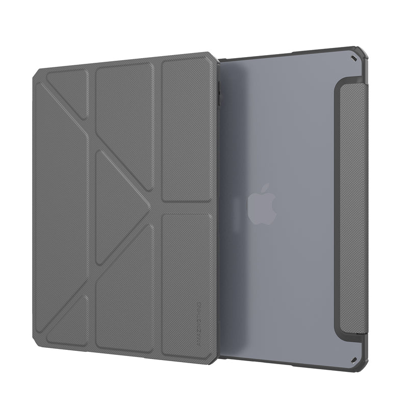 適用於 iPad Air 5 的 TITAN PRO 減震防摔保護殼 |灰色的