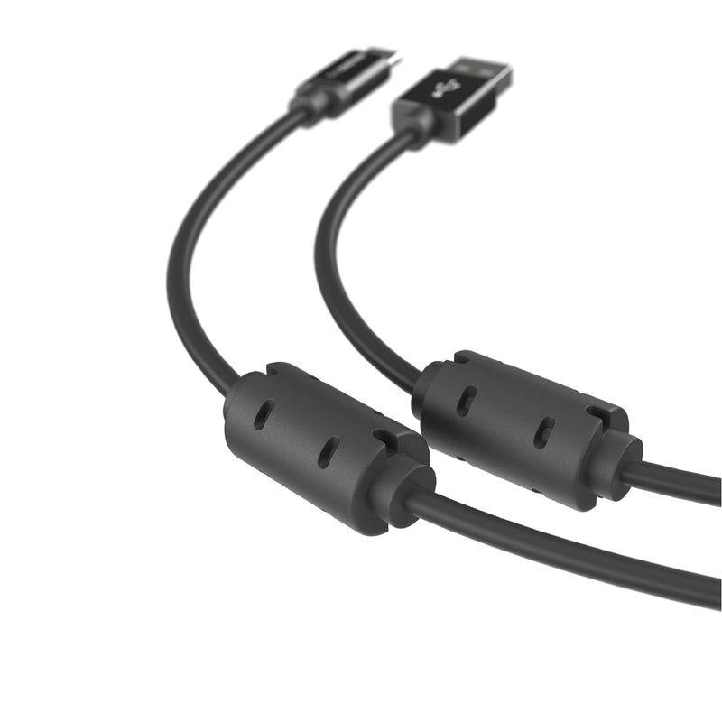 Power Max Pro C 型轉 USB-A 雙鐵氧體環充電線 | 3M