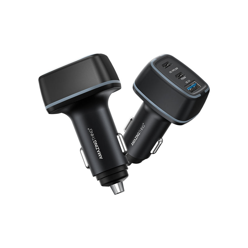 Speed Pro  PD53W / PPS33W 3 Port Car Charger