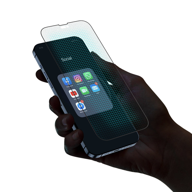 2.75D全覆蓋Radix磨砂鋼化玻璃螢幕保護貼| iPhone 14 系列