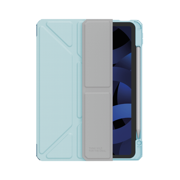 TITAN PRO Shock-Absorption Drop Proof Case for iPad Air 5/4 10.9 inch | New Blue