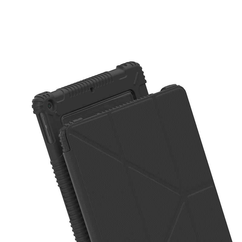 適用於 iPad 10.2" 第 9 代的抗菌軍用防摔保護殼
