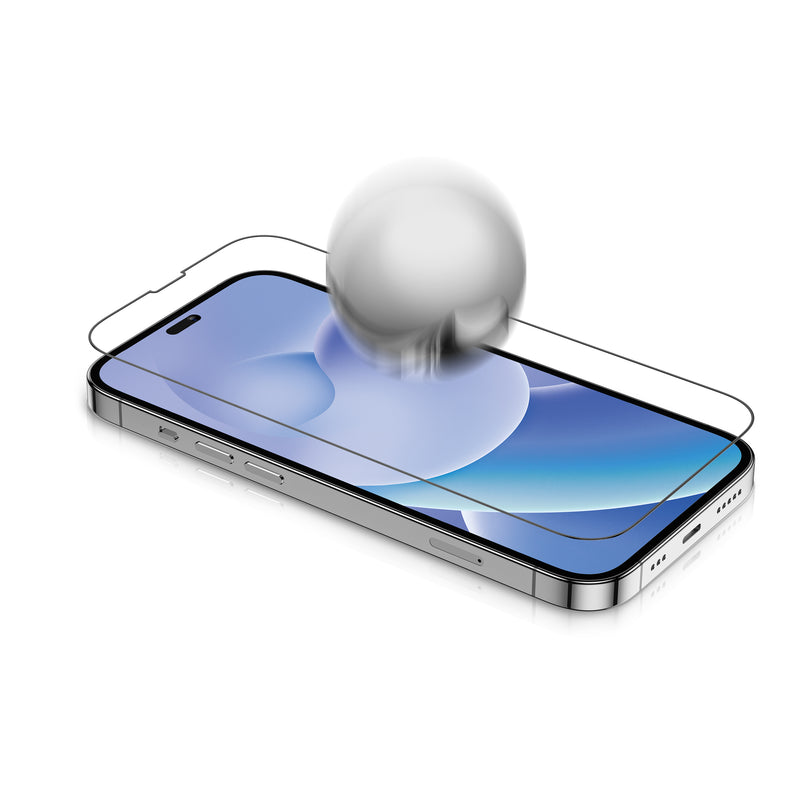 2.5D超白Radix鋼化玻璃螢幕保護貼| iPhone 14 系列