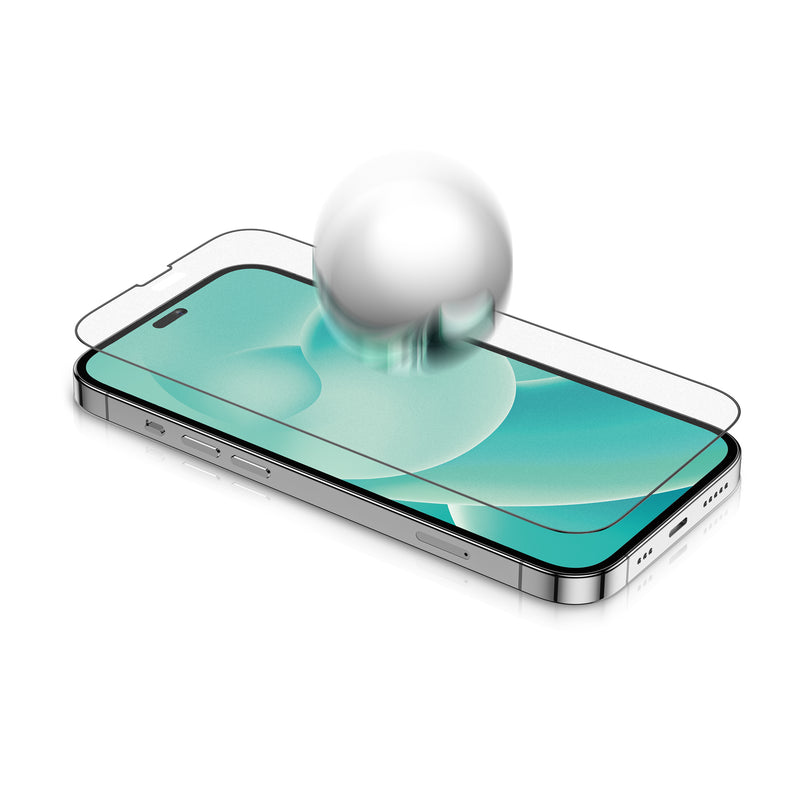 2.75D全覆蓋Radix磨砂鋼化玻璃螢幕保護貼| iPhone 14 系列
