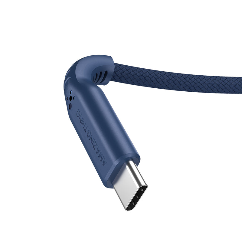 SPEED PRO USB-C 轉 USB-A 4A | 1.1M（藍色）
