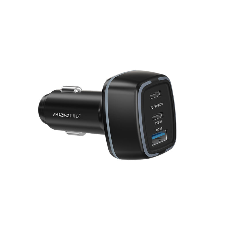 Speed Pro  PD53W / PPS33W 3 Port Car Charger