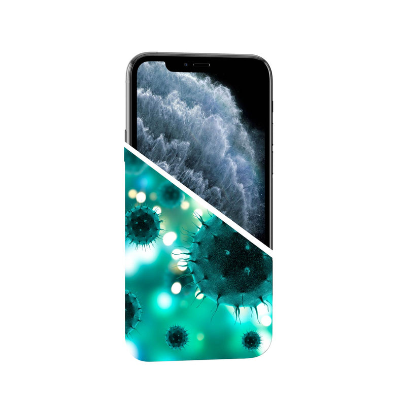 抗菌 Exbullet 玻璃手機螢幕保護貼 iPhone SE