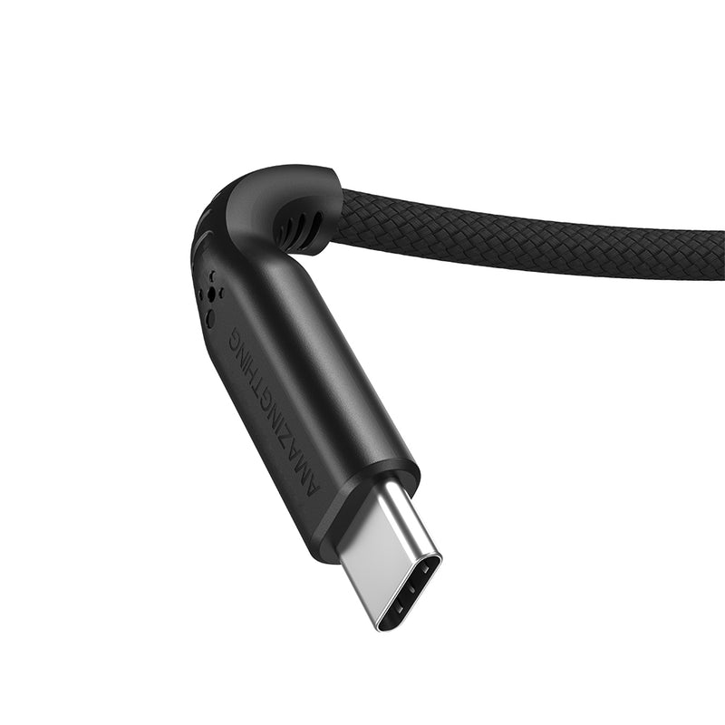 Speed Pro  USB-C to USB-A Cable 4A  | 1.1M (Black)