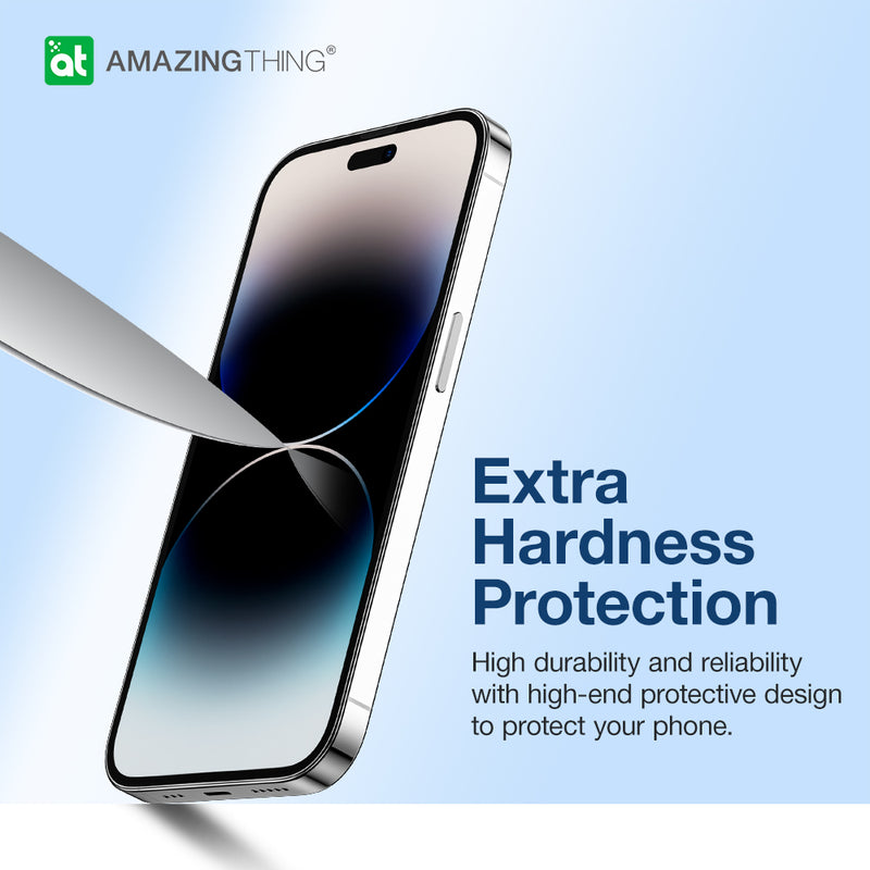 SUPREME Anti-Reflection 2.5D Tempered Glass Screen Protector for iPhone