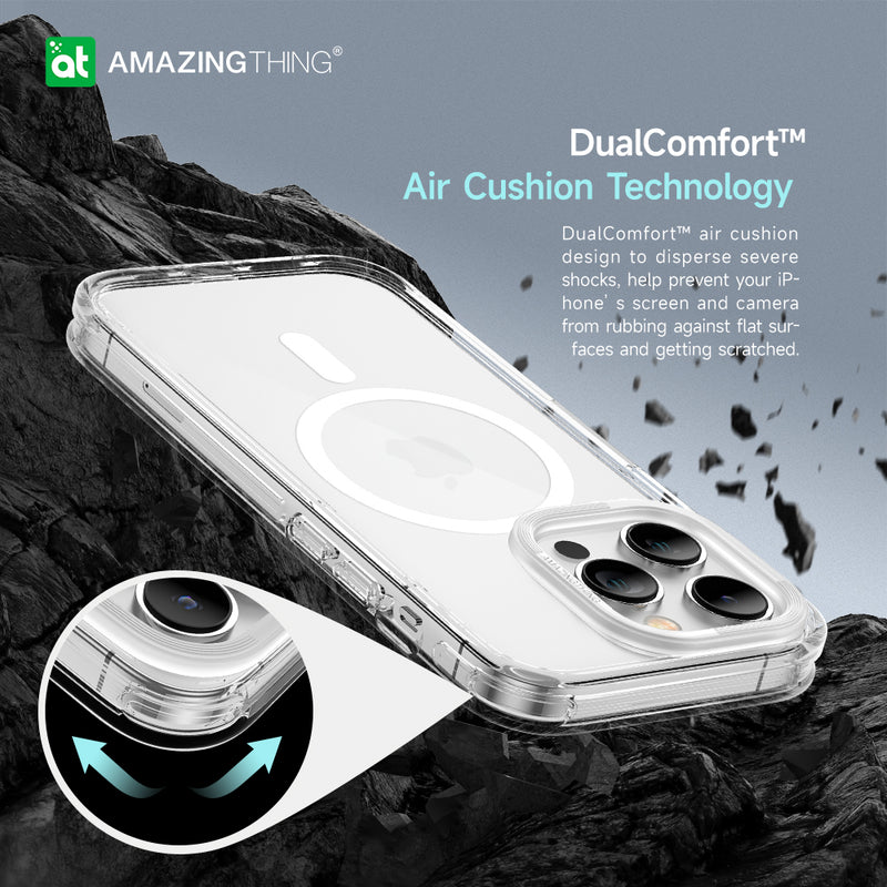 MAG 14 FT Drop-proof Case | iPhone 14 Pro | Pro Max | Clear