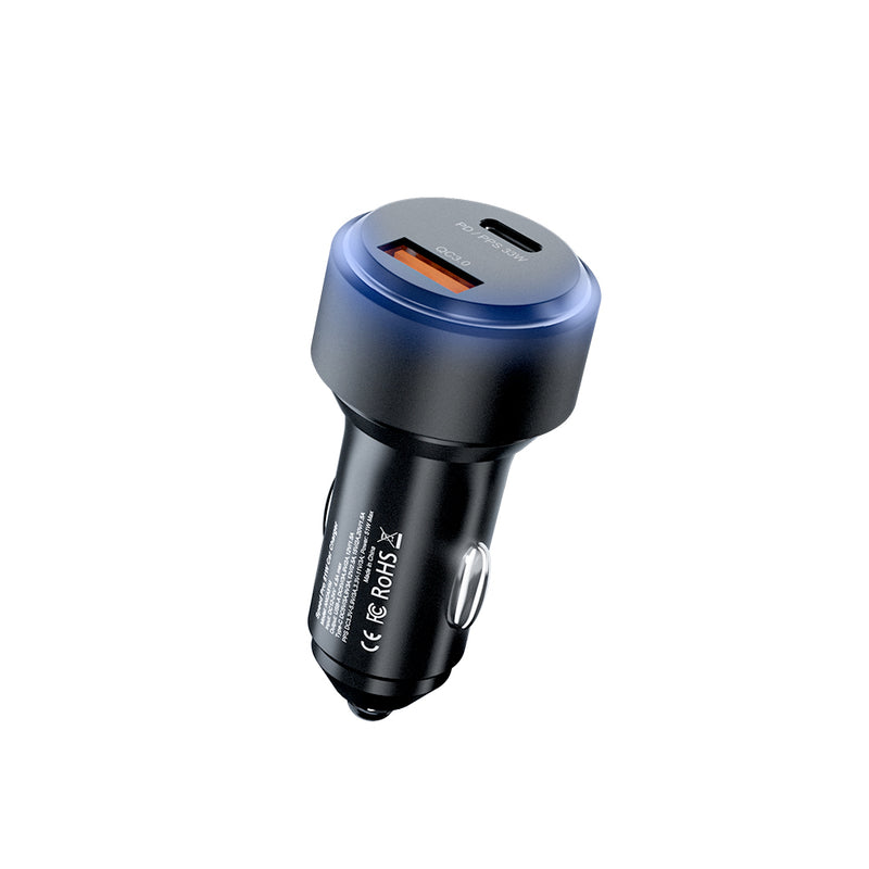 Speed Pro  PD51W / PPS33W 2 Port  Car Charger