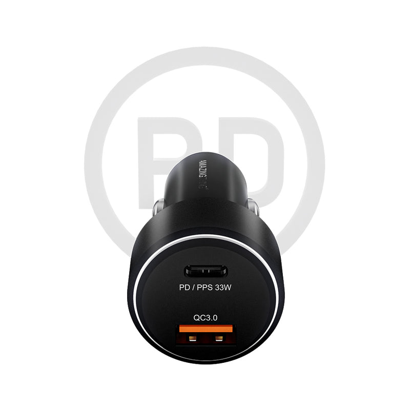 Speed Pro  PD51W / PPS33W 2 Port  Car Charger