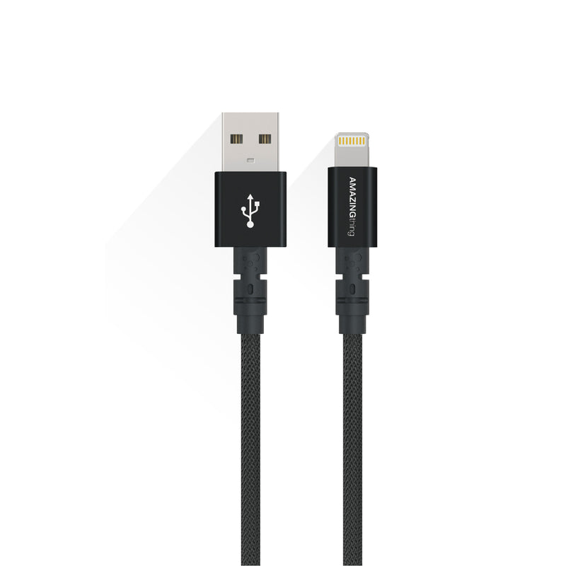 Power Max Plus Anti-microbial Protection Lightning to USB Cable (MFI)