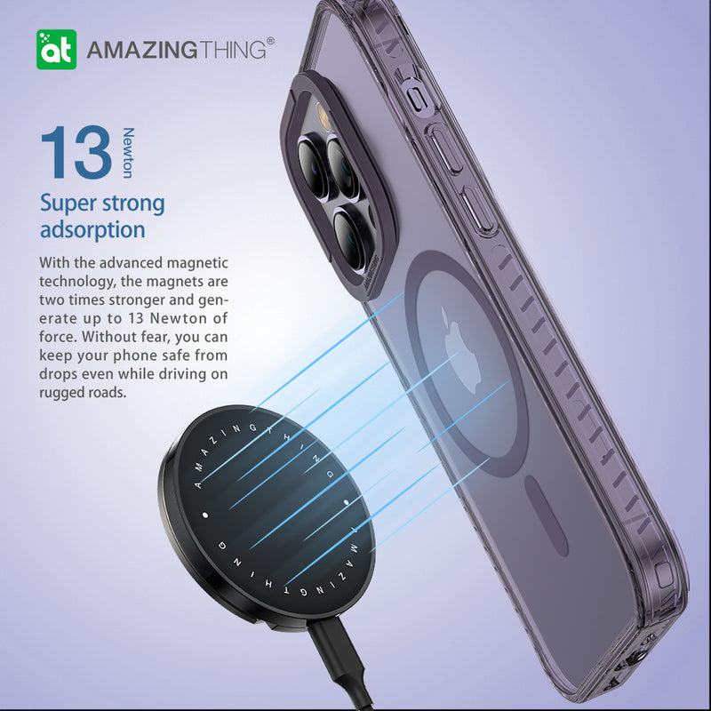 TITAN PRO MAG 10 FT Drop-proof Case | iPhone 14 Pro | Pro Max