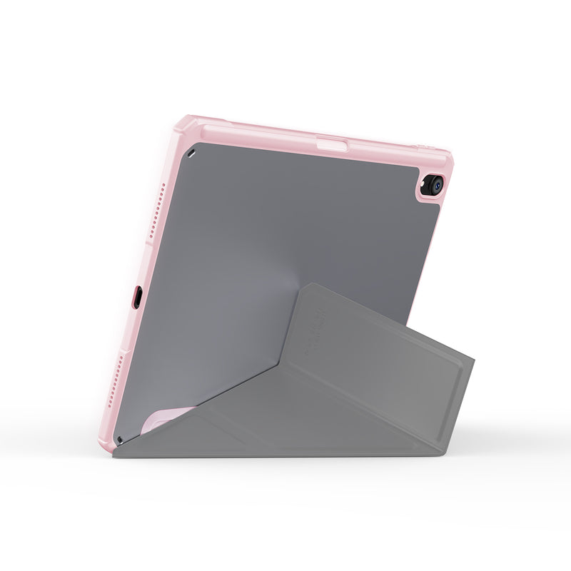 適用於 iPad Air 5 的 TITAN PRO 減震防摔保護殼 |粉色的