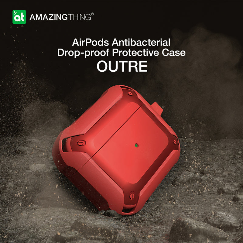 OUTRE Antibacterial Drop-proof AirPods 3 Case