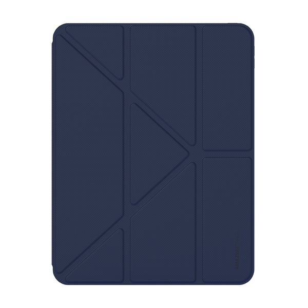 Anti-Bacterial Protection Evolution Folio iPad Case - Blue